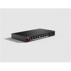 Switch DAHUA cu 8 porturi, 8x LAN, 4x PoE,