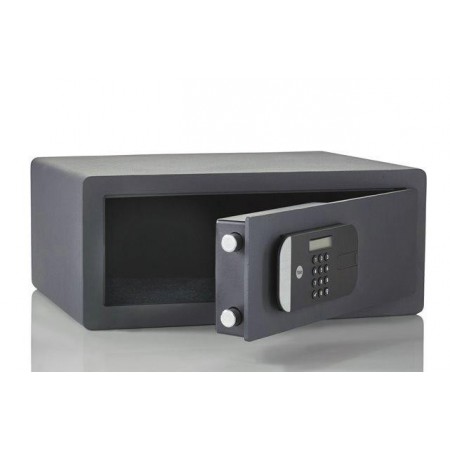 Acces cu amprentă și cod PIN Memorează până la 100 de amprente​ Ușa tăiată cu laser-întărită cu placă armată anti-forare Mecanis