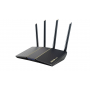 Asus Wireless Router RT-AX57, AX3000 2402 Mbps+ 574 Mbps, Dual-Band-2.4, 5Ghz, WI-FI 6, 4 x antene externe, Procesor: 1.7GHz qua