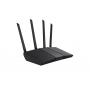 Asus Wireless Router RT-AX57, AX3000 2402 Mbps+ 574 Mbps, Dual-Band-2.4, 5Ghz, WI-FI 6, 4 x antene externe, Procesor: 1.7GHz qua