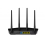 Asus Wireless Router RT-AX57, AX3000 2402 Mbps+ 574 Mbps, Dual-Band-2.4, 5Ghz, WI-FI 6, 4 x antene externe, Procesor: 1.7GHz qua