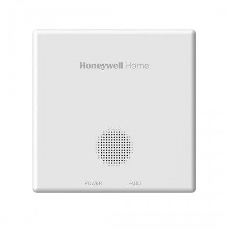 Detector Stand alone CO Honeywell R200C-2 Memorie alarmă,Durată de serviciu / garanţie de 10 ani"ALARMĂ" roşie pentru persoane h