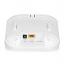 AX3000 Multi-gig WiFi 6 PoE access point | 2.5G PoE uplink | 3x3 + 2x2 MU-MIMO Antenna| NebulaFlex Cloud
