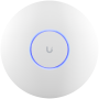 Ubiquiti U7-PRO Ceiling-mount WiFi 7 AP with 6 GHz support, 2.5 GbE uplink, and 9.3 Gbps over-the-air speed, 140 m² (1,500 ft²) 