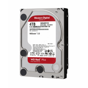HDD  WD Red Plus 4TB SATA-III 5400rpm 128mb