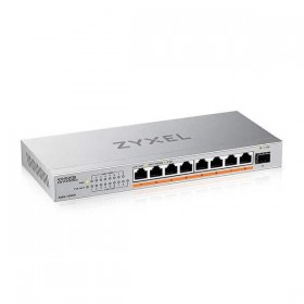 SWITCH ZYXEL XMG108HP 8 PORT POE  1 SPF+