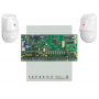 Centrala Paradox SP 4000 intrari de zona sau 8 cu ATZ, extensibila la 32 zone suporta 32 zone radio in conjunctie cu RX1 2 parti