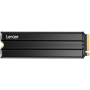 Lexar 4TB High Speed PCIe Gen 4X4 M.2 NVMe, up to 7400 MB/s read and 6500 MB/s write with Heatsink, EAN: 843367131518