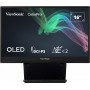 Monitor ViewSonic 16" VP16-OLED, Diagonal (inch): 16, Diagonal (cm): 40.6, Aspect ratio: 16:9, Panel: OLED, Resolution: 1920x108