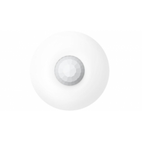 Detector PIR de tavan Hikvision DS-PDCL12-EG2, de interior, raza detectie: 12m, 360°, inaltime montaj: 2.4 - 4m, 172 zone de det