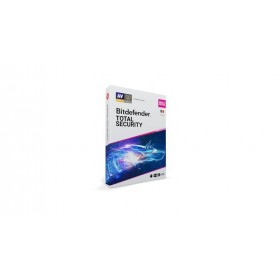 Licenta retail Bitdefender Total Security+Premium VPN - protectie completa,valabila pentru 1 an, 10 dispozitive, new