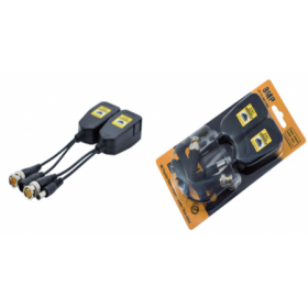 VIDEO BALUN 2IN1 HM-938PV