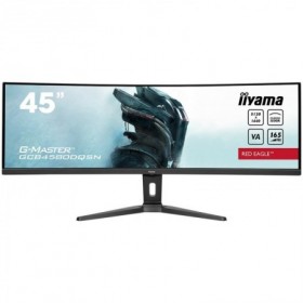 Iiyama G-MASTER Red Eagle GCB4580DQSN-B1LED monitor gaming curved 45" (44.5" viewable) 5120 x 1440 Dual Quad HD @ 165 Hz VA 450 