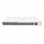 HPE Networking Instant On Switch 48p Gigabit CL4 PoE 4p SFP 370W 1830