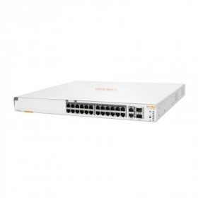 HPE Networking Instant On Switch 20p Gigabit CL4 4p Gigabit CL6 PoE 2p 10GBT 2p SFP+ 370W 1960