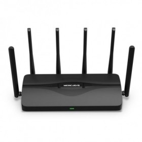 Router Mercusys Wi-Fi 7 Tri-Band BE9300, MR47BE, Standarde wireless: Wi- Fi 802.11be/ax/ac/a/b/g/n, Viteza wireless: BE9300 6 GH