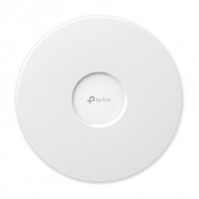 "Omada  BE9300 Ceiling Mount Tri-Band Wi-Fi 7 Access Point PORT: 1×2.5G RJ45 Port SPEED:574Mbps at  2.4 GHz + 2880 Mbps at 5 GHz