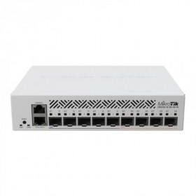 MIKROTIK 1G 5S 4S+ INDOOR SWITCH POE, CRS310-1G-5S-4S+IN, Procesor: 800 MHz, licenta Router OS 5, 256MB RAM, 16MB Flash, Interfa