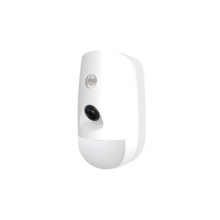 Detector PIR wireless  Hikvision DS-PDPC12PF-EG2-WE(B), frecventa de operare: 868MHz, Tri-X Wireless, raza dedetectie: 12M, ungh