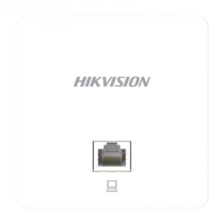 Wi-Fi 5 1200M In-Wall Access Point Hikvision DS-3WAP521-SI 2 Gigabit LAN Ports with 1 PoE Input 802.11ac Wave 2 1167 Mbps 86 mm 