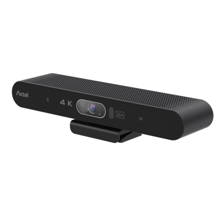 Camera Videoconferinta Axtel AX-4K Video-Bar-Mini, Rezolutie 4k 3840x2160@30fps, Senzor 1/3.0", 8.0MP, Zoom digital 4x ePTZ Func