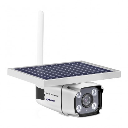 Camera IP Solara 4G LTE cu Baterie 2MP Eyecam C80
