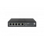 LevelOne GES-2105P Hilbert 5-Port Gigabit PoE Smart Lite Switch, 802.3at/af PoE,  4 PoE Outputs, 60W PoE Power Budget , 160 x 95