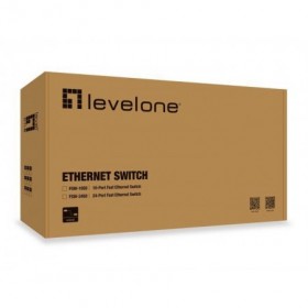 LevelOne FSW-2450 24-Port Fast Ethernet Switch, 440 x 220 x 44 mm