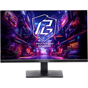 Monitor Gaming Asrock PG27QFT1B, diagonala: 27", Aspect: 16:9, anti-glare, Rezolutie: 2560 x 1440, Refresh rate: 180Hz, Luminozi