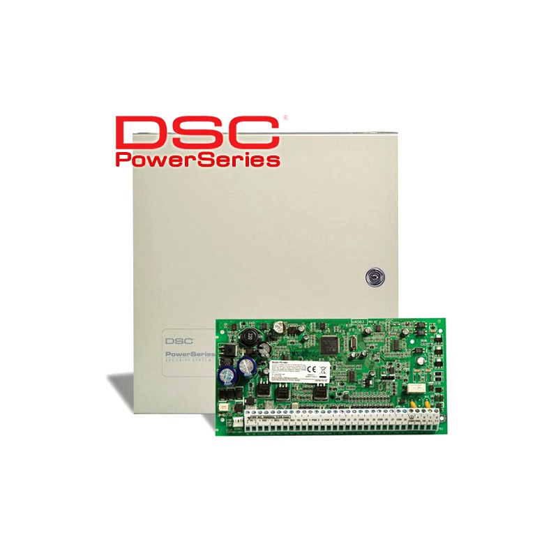 Centrala DSC SERIA NEW POWER - DSC PC1864