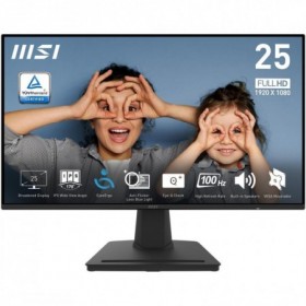 Monitor MSI 24.5" PRO MP252, Diagonal (inch): 24.5, Diagonal (cm): 62, Aspect ratio: 16:9, Panel: IPS, Resolution: 1920x1080, Re