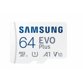 Card de Memorie MicroSDXC  Samsung EVO 64GB CL10
