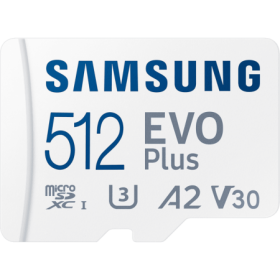 Card de Memorie MicroSDXC Samsung MICROSDXC EVO 512GB CL10