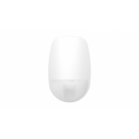 Detector PIR tip perdea wireless AXPRO Hikvision DS-PDC15-EG2-WE(B), frecventa operare: 868MHz, raza de detectie: 15metri, unghi