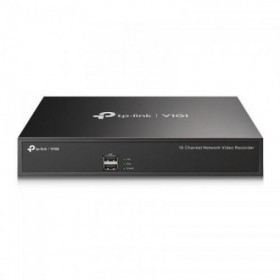 NVR TP-Link VIGI 16 canale 1016H 8 MP,1 SATA Interface, max 16TB, H.265+ ONVIF Detecții multiple: oameni, vehicule, zgomot, obie