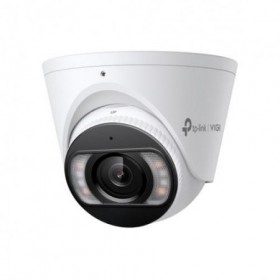 Camera IP Turret TP-Link C485(4mm), 8MP, Lentila 4mm, IR+WL 30ml, rezolutie video 3840 × 2160, +/H.265/H.264+/H.264,