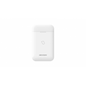 Cititor card wireless AX PRO Hikvision DS-PT1-WE(B) 868MHz two-way Tri- X wireless technology, distanta comunicare RF : 1200min 