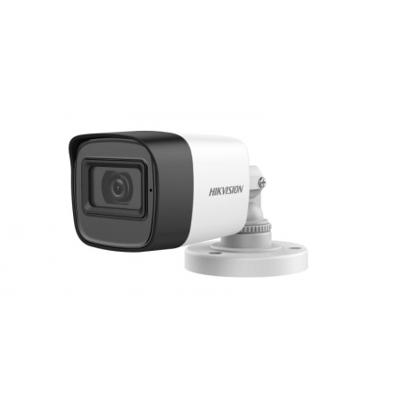 Camera de supraveghere Mini Bullet 2MP Hikvision DS-2CE16D0T- ITPFS(2.8MM), lentila fixa: 2.8mm, iluminare min.: 0.01 Lux @ (F2.