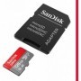 Card de Memorie MicroSDXC SanDisk Ultra, 128GB, Clasa 10, R/W speed: up to 100MB/s/, 90MB/s, include adaptor SD (pentru telefon)