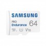 Card de Memorie MicroSDXC Samsung Micro SDXC PRO Endurance (2022) UHS-1 Clasa 10 64GB + Adaptor SD