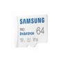 Card de Memorie MicroSDXC Samsung Micro SDXC PRO Endurance (2022) UHS-1 Clasa 10 64GB + Adaptor SD