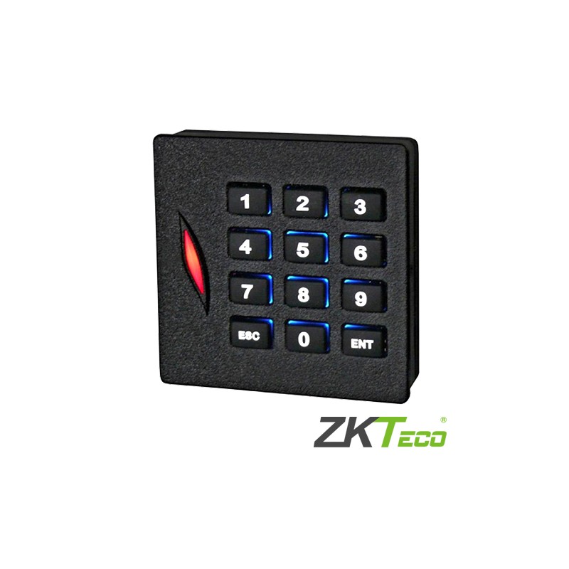 Cititor de proximitate RFID MIFARE 13.56Mhz cu tastatura integrata -ZKTeco KR102M