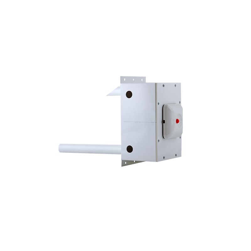 Detector fum pentru tubulatura de ventilatie - UNIPO YKB-02A