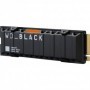 SSD WD Black SN850X Heatsink 1TB PCI Express 4.0 x4 M.2 2280