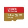 Card de Memorie MicroSDHC SanDisk Extreme 64Gb, Class 10