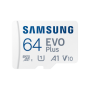 Card de Memorie MicroSDXC Samsung MB-MC64KA/EU, 64GB, Adaptor SD, Class 10