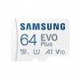 Card de Memorie MicroSDXC Samsung MB-MC64KA/EU, 64GB, Adaptor SD, Class 10