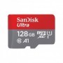 Card de Memorie MicroSDXC SanDisk , 128GB, Adaptor SD, Class 10