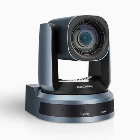Camera PTZ videoconferinta RC821U, Full HD, unghi vizual 72.5°, Zoom Optic 12x, Auto Framing, USB 3.0, HDMI, IP, PoE