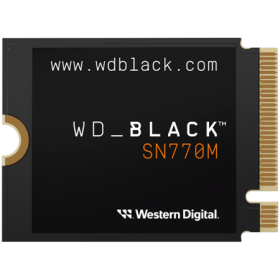 SSD WD Black SN770M 2TB M.2 2230 PCIe Gen4 x4 NVMe, Read/Write: 5150/4850 MBps, IOPS 650K/800K, TBW: 1200